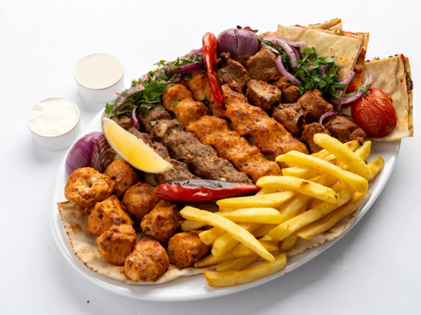 Half Kilo Mixed Grill
