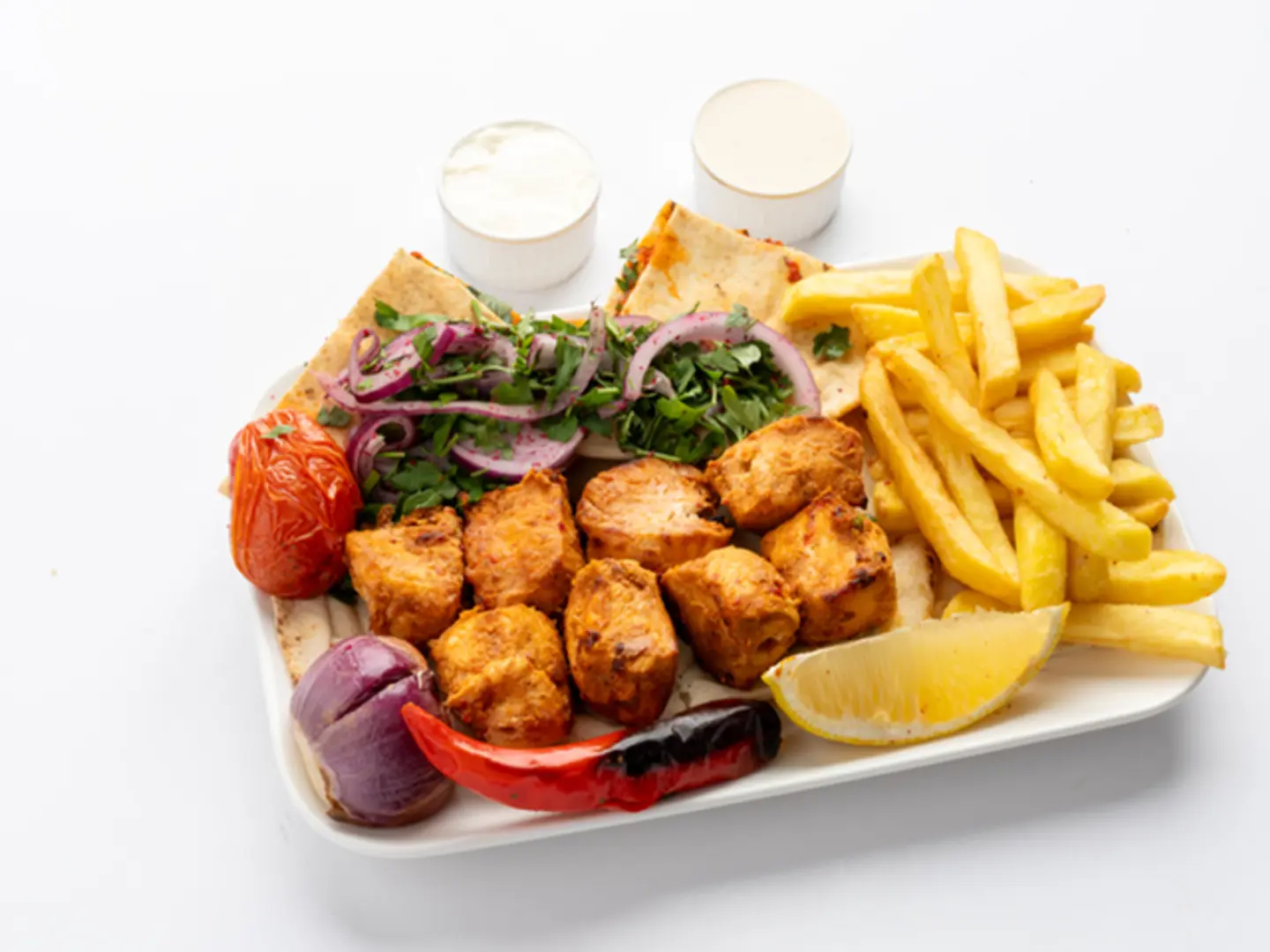 Shish Tawouk For One Person