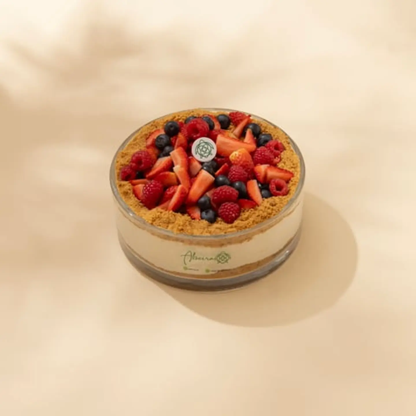 طبق المكس بيريز الطازج