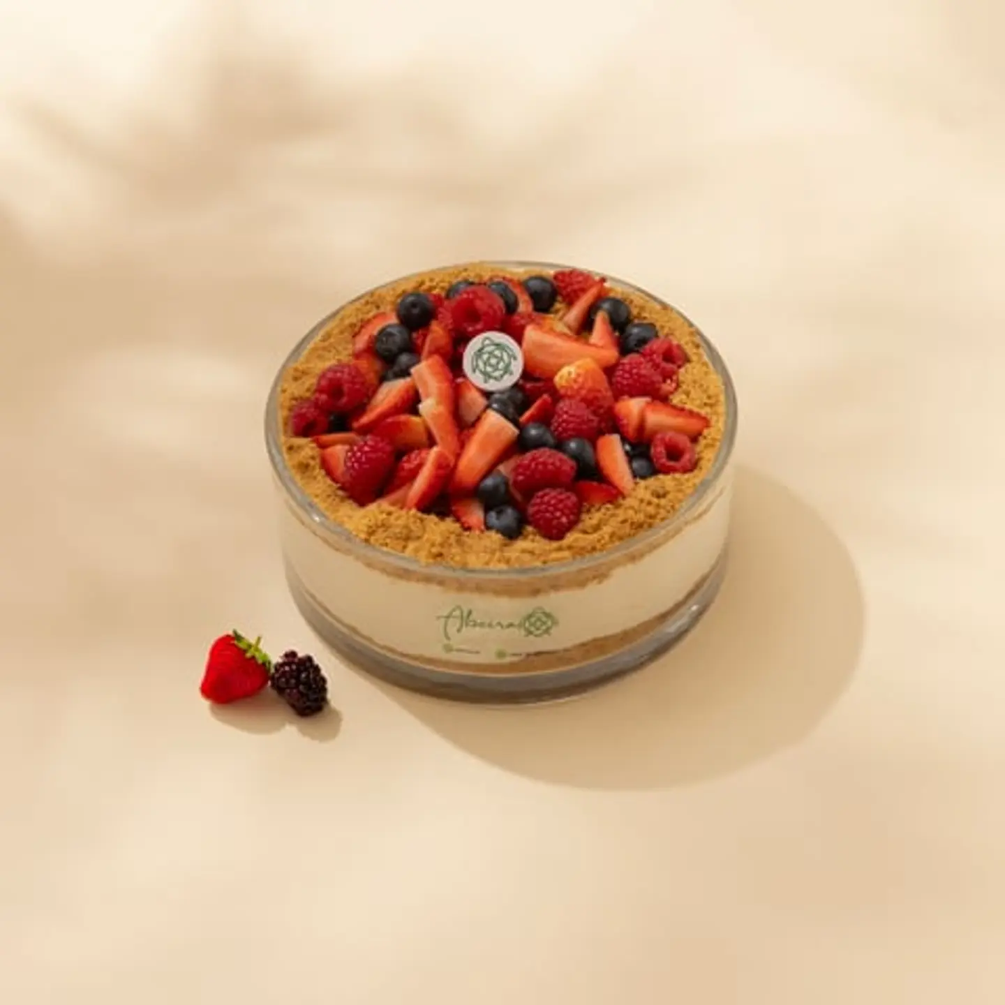 طبق المكس بيريز خالي من الجلوتين