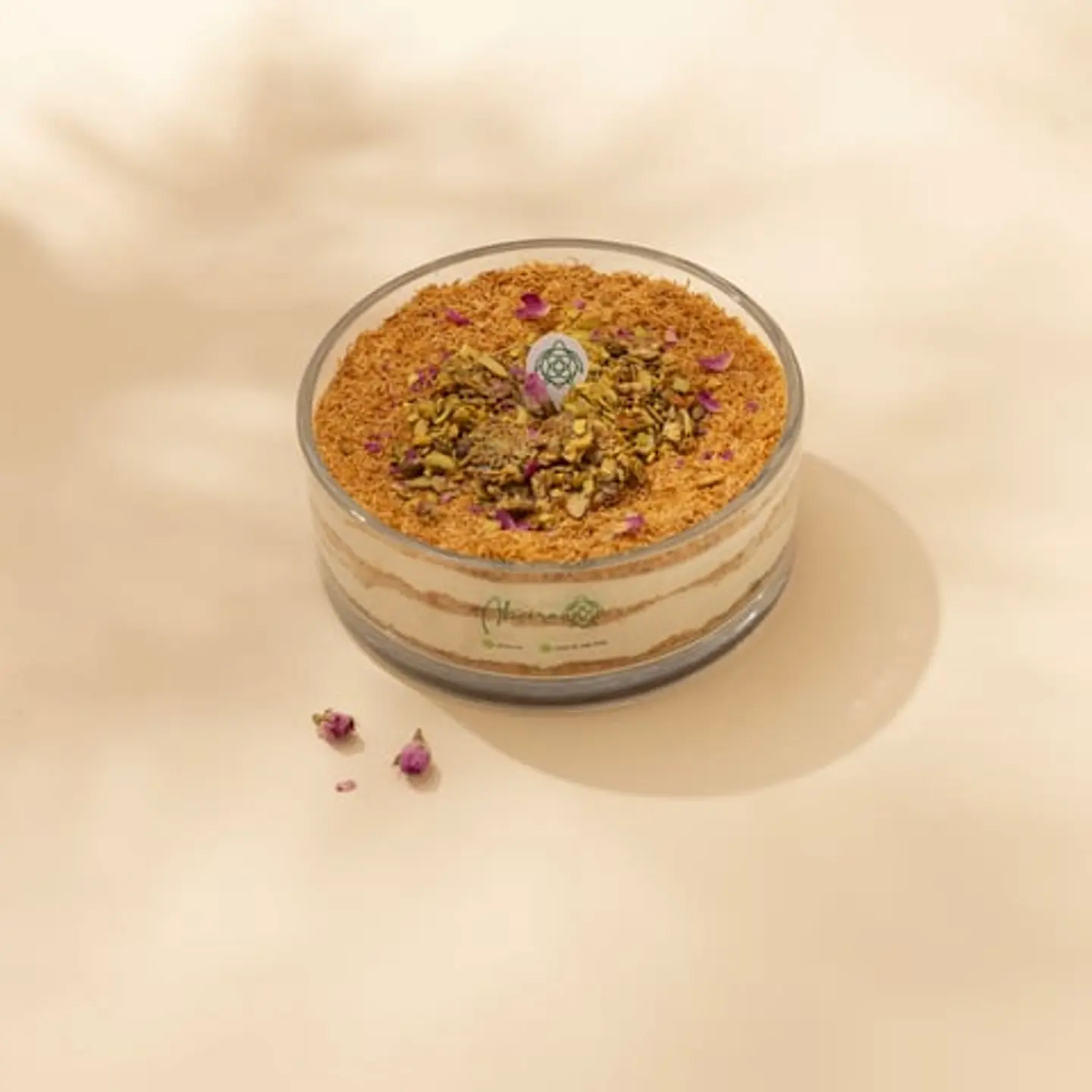 طبق الكنافة