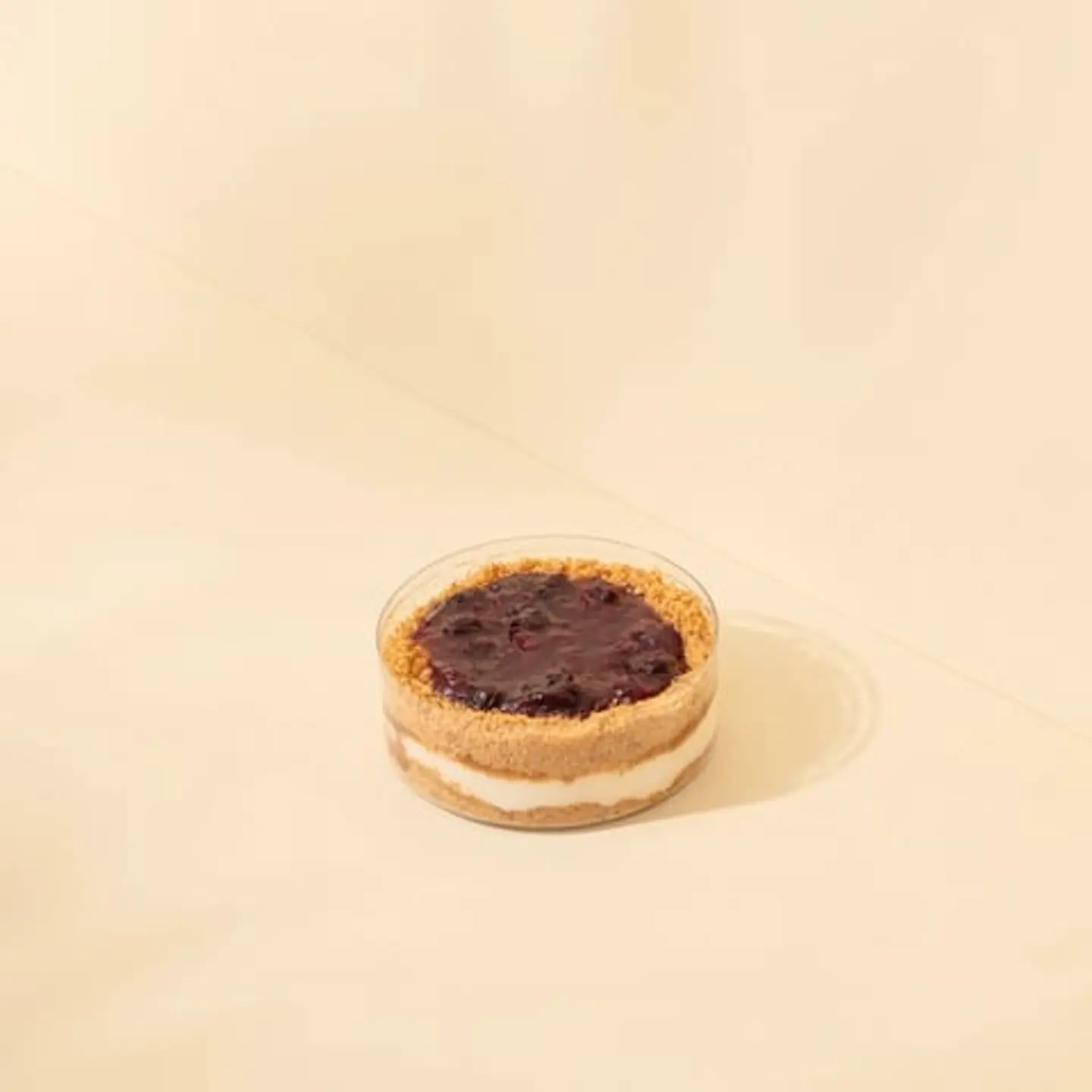 طبق البلوبيري خالي من الجلوتين الصغير