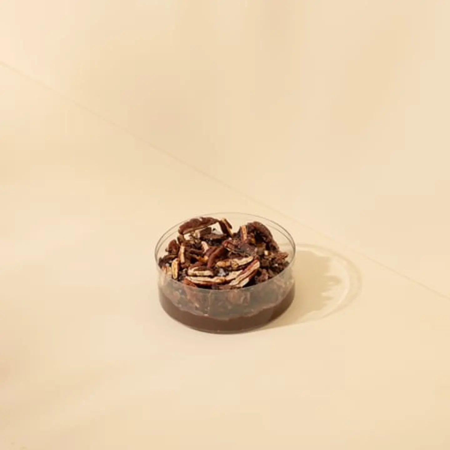 طبق الشوكلاته خالي من الجلوتين الصغير