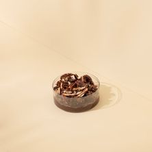 طبق الشوكلاته خالي من الجلوتين الصغير