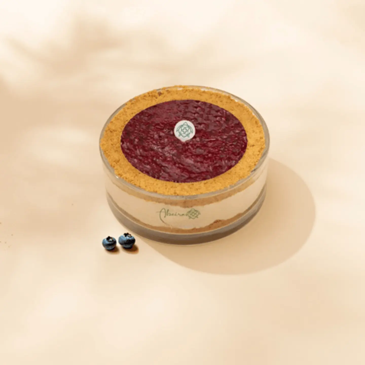 طبق البلوبيري - خالي من الجلوتين