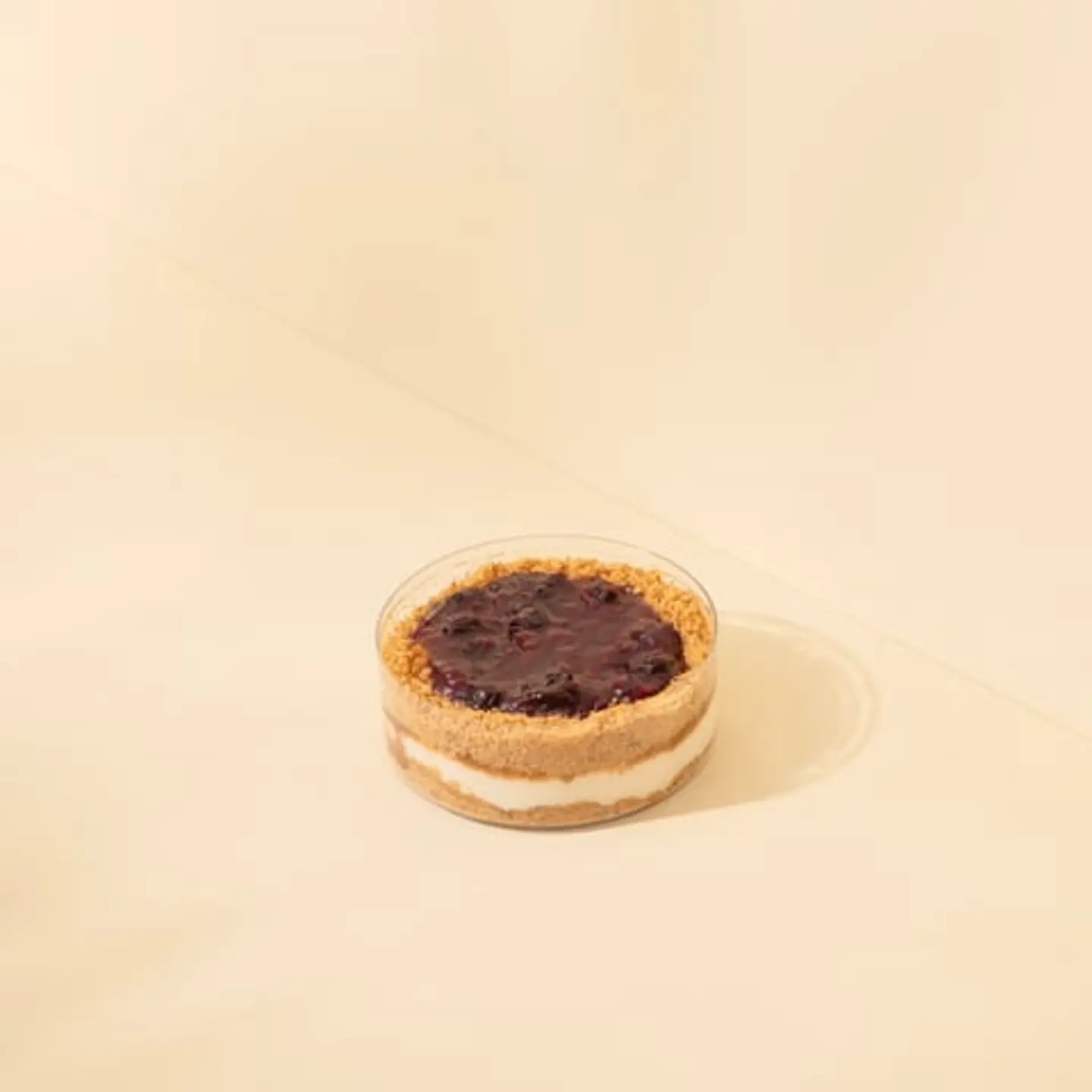 طبق البلوبيري الصغير