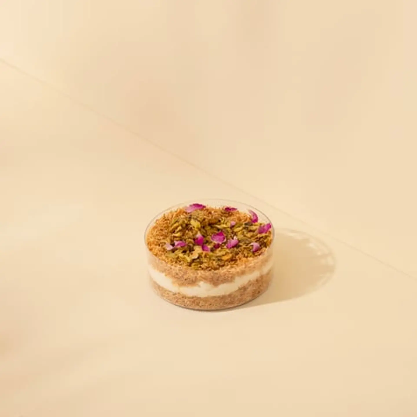 طبق الكنافة الصغير