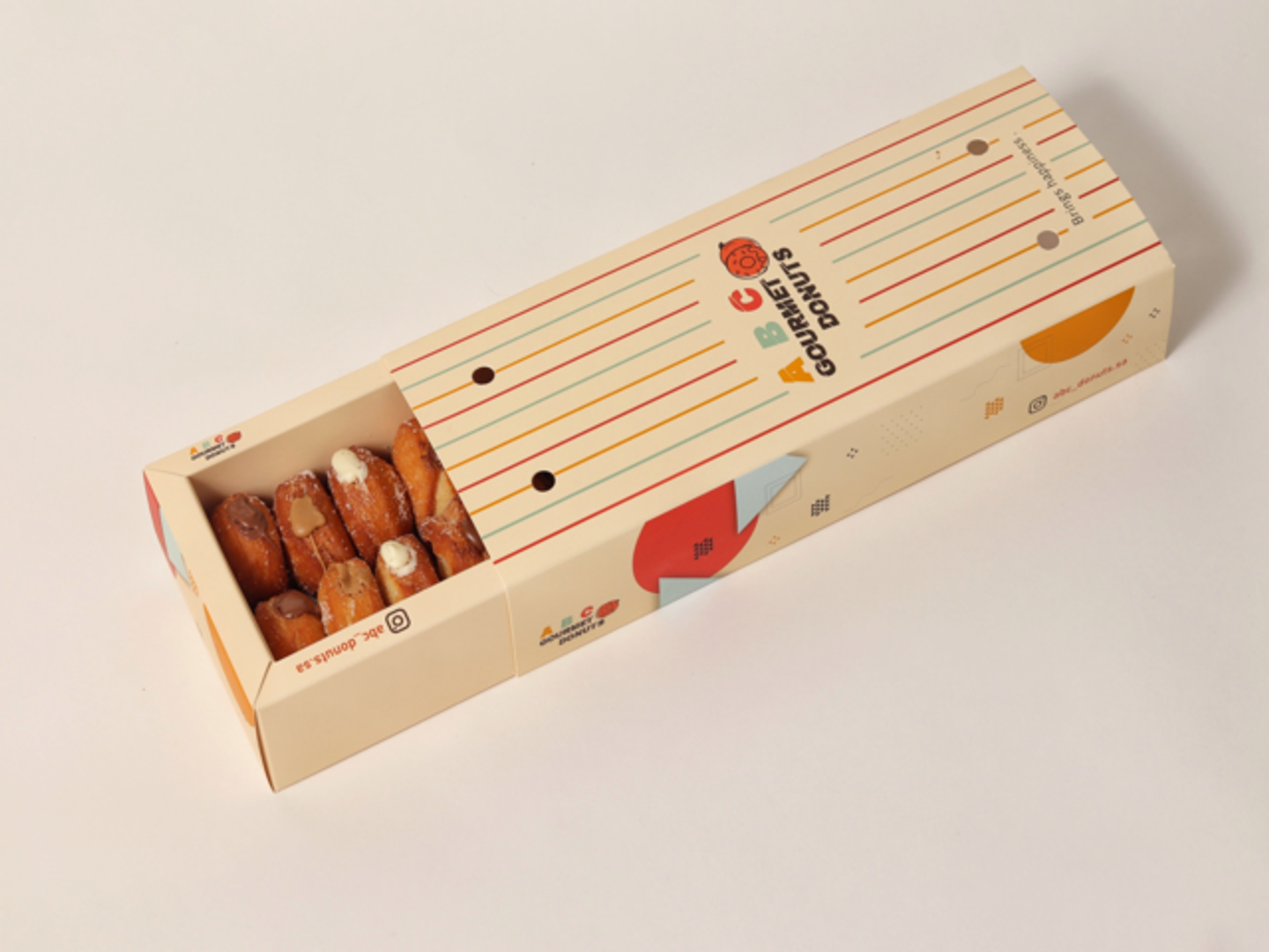 Mini Stuffed Donuts (20) Pieces