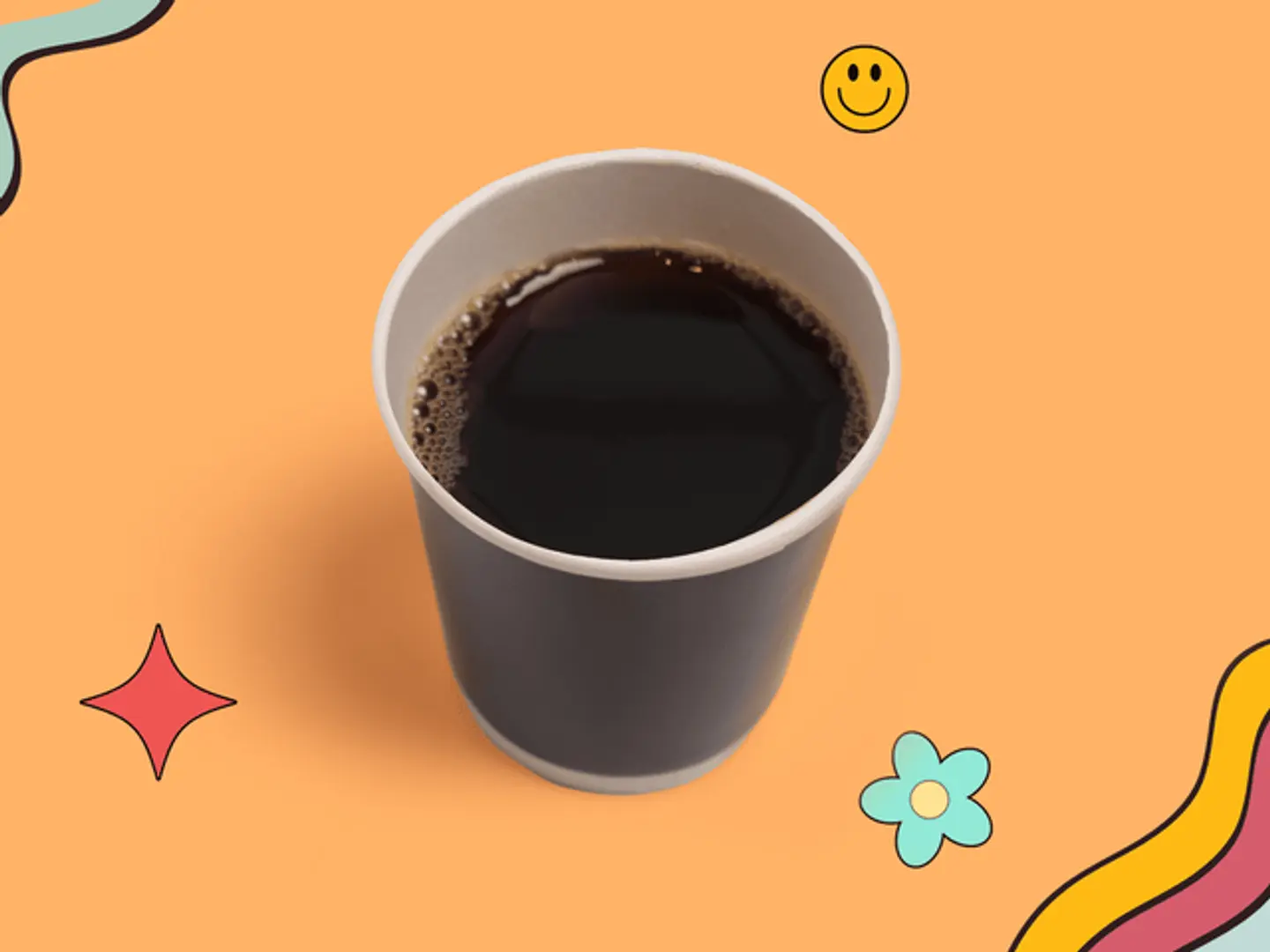 قهوة اليوم حار