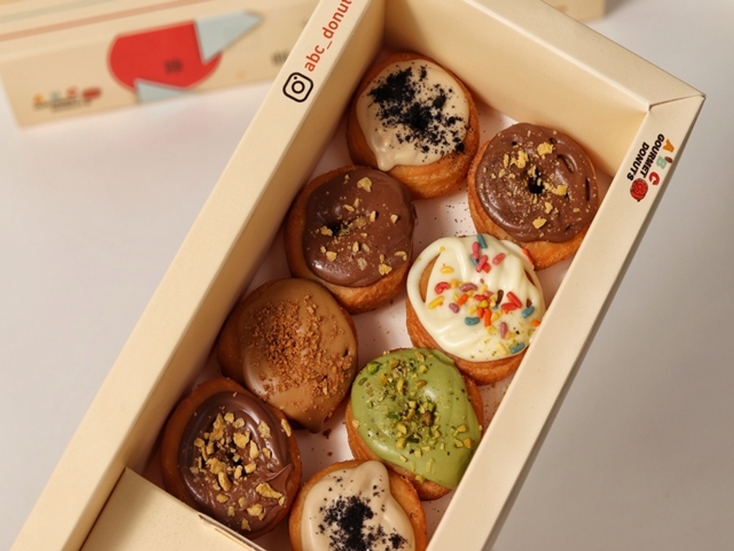 Mini Signature Donuts (12) Pieces