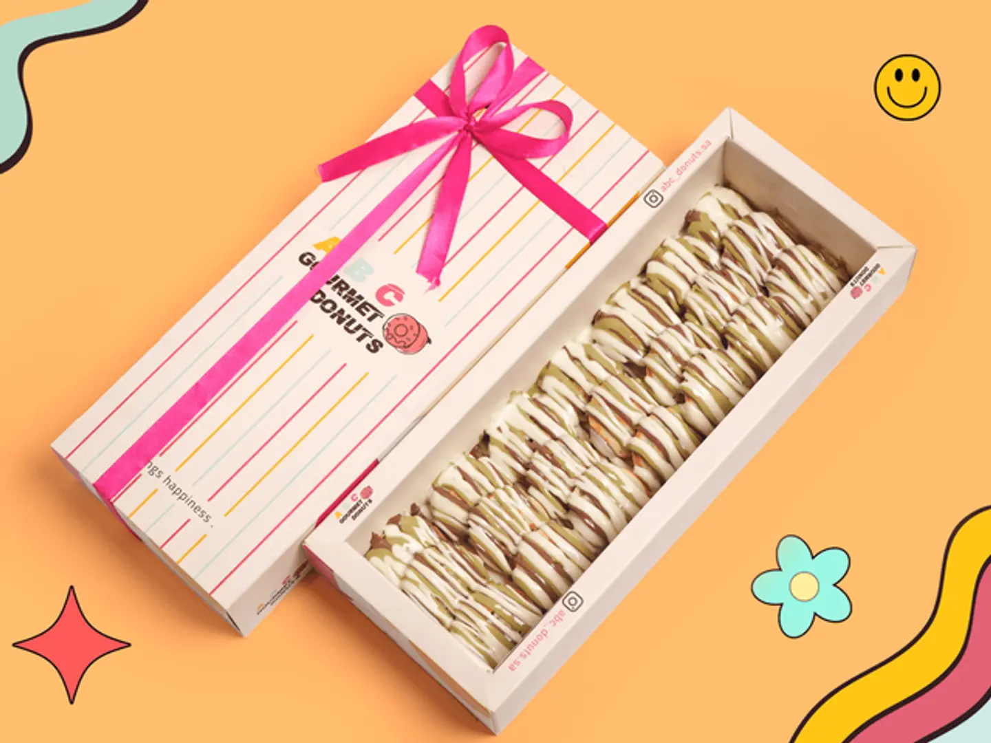 بان كيك ٢١ قطعة