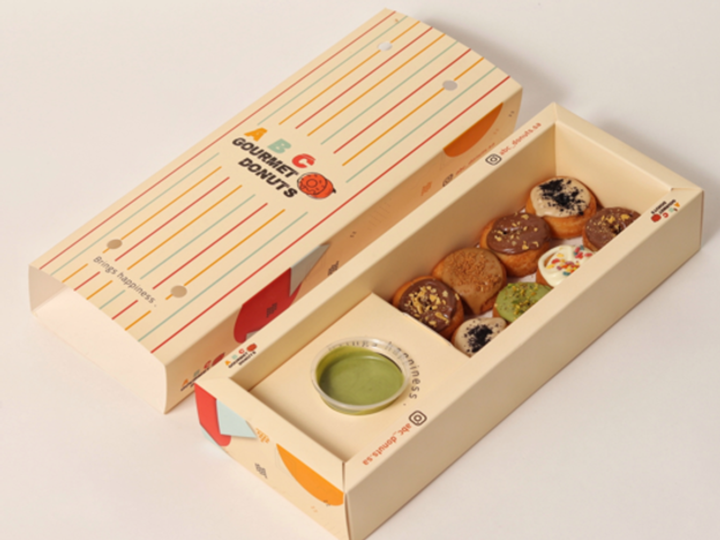 Mini Donut Signature (8) Pieces