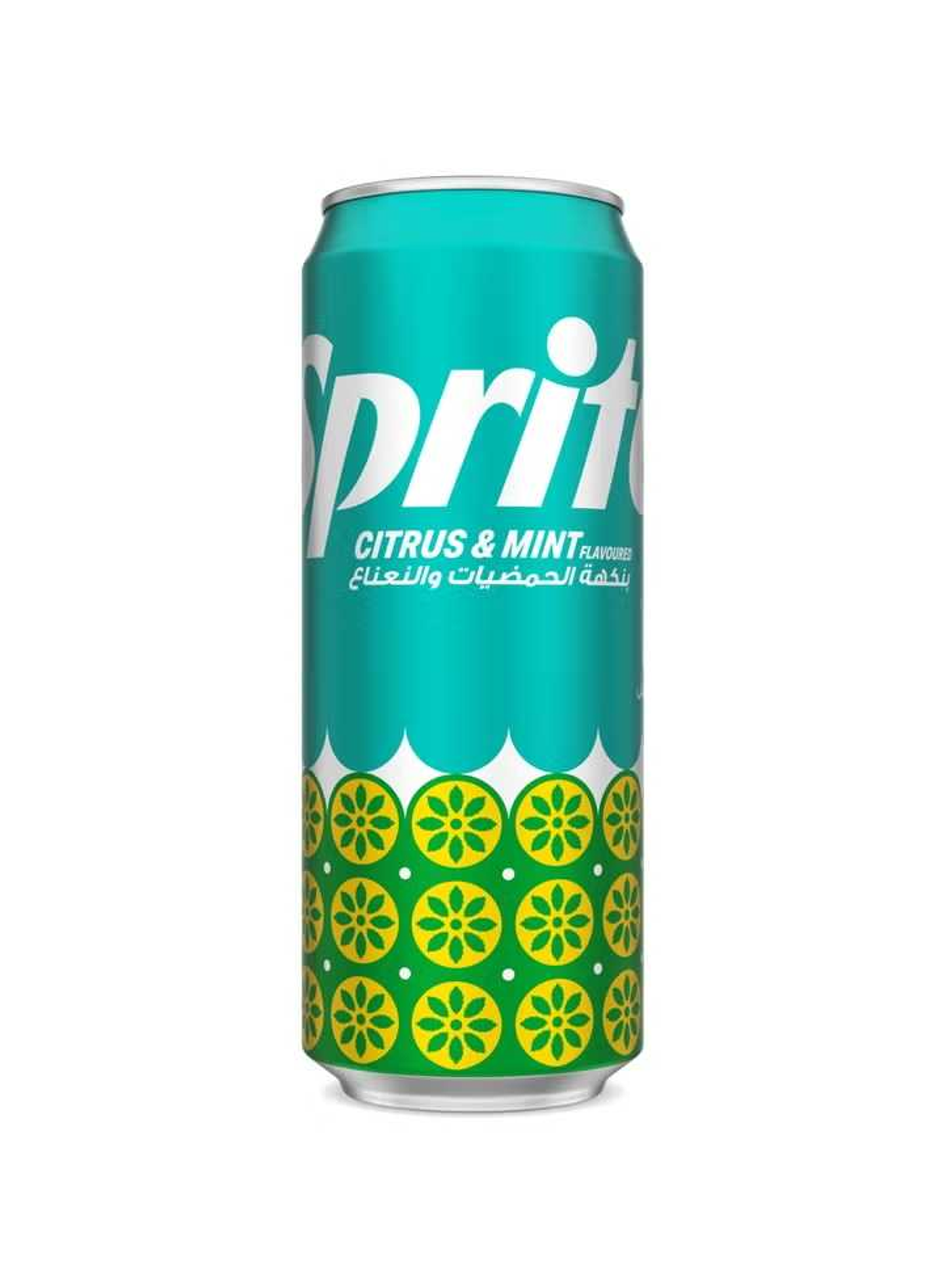 Sprite Lemon Mint Can