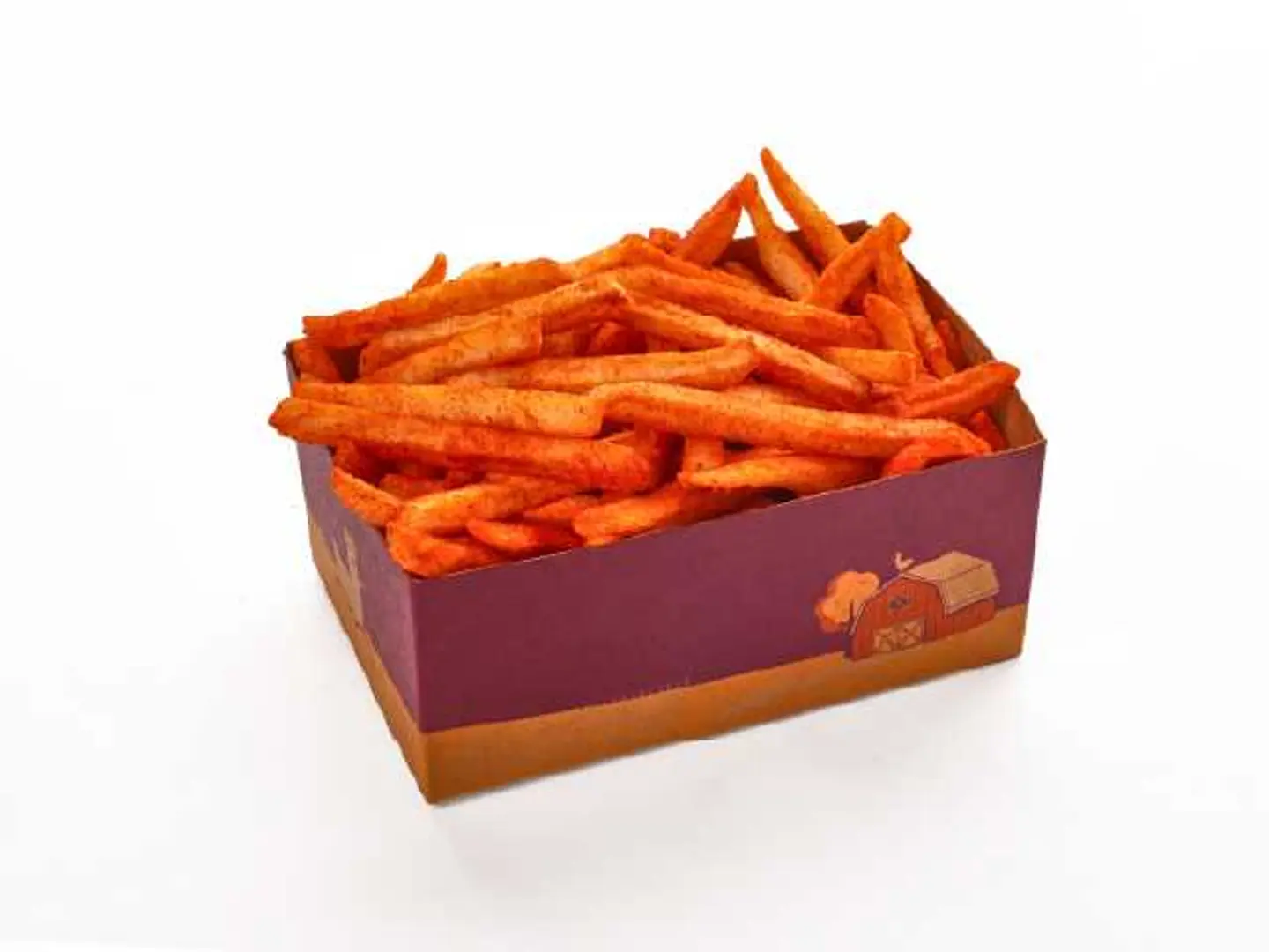 Fries Spicy
