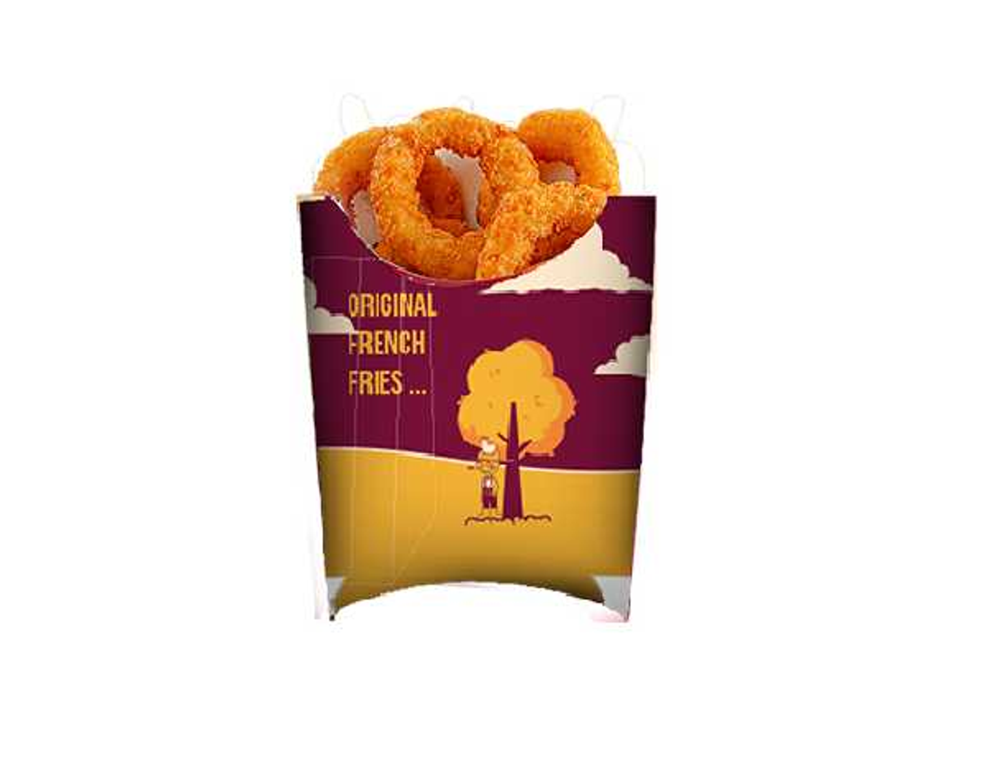 حلقات البصل