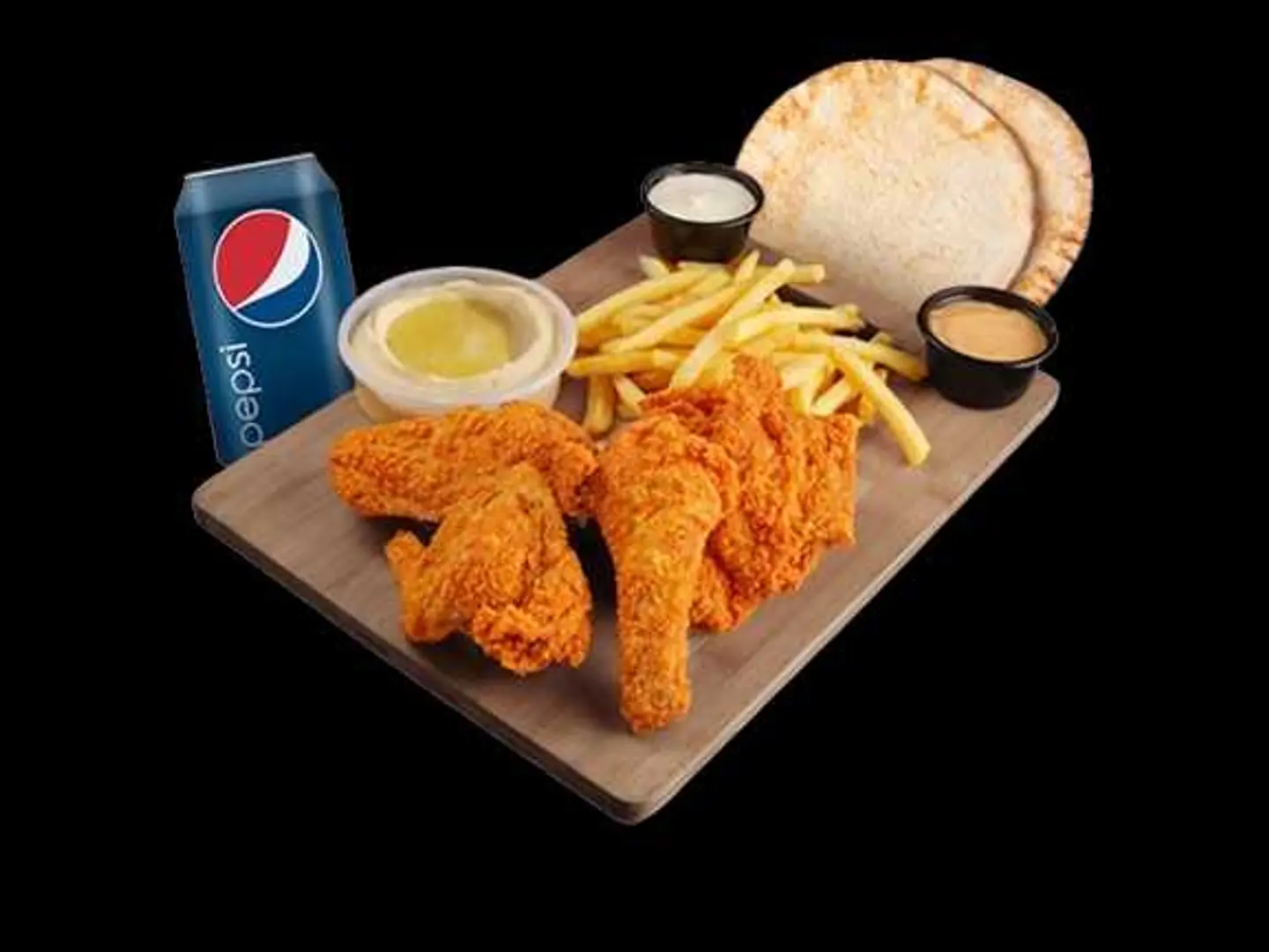 بروستد عادي عرض كومبو