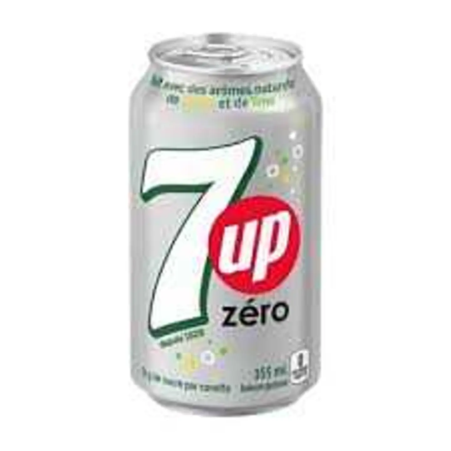 7up Diet Can