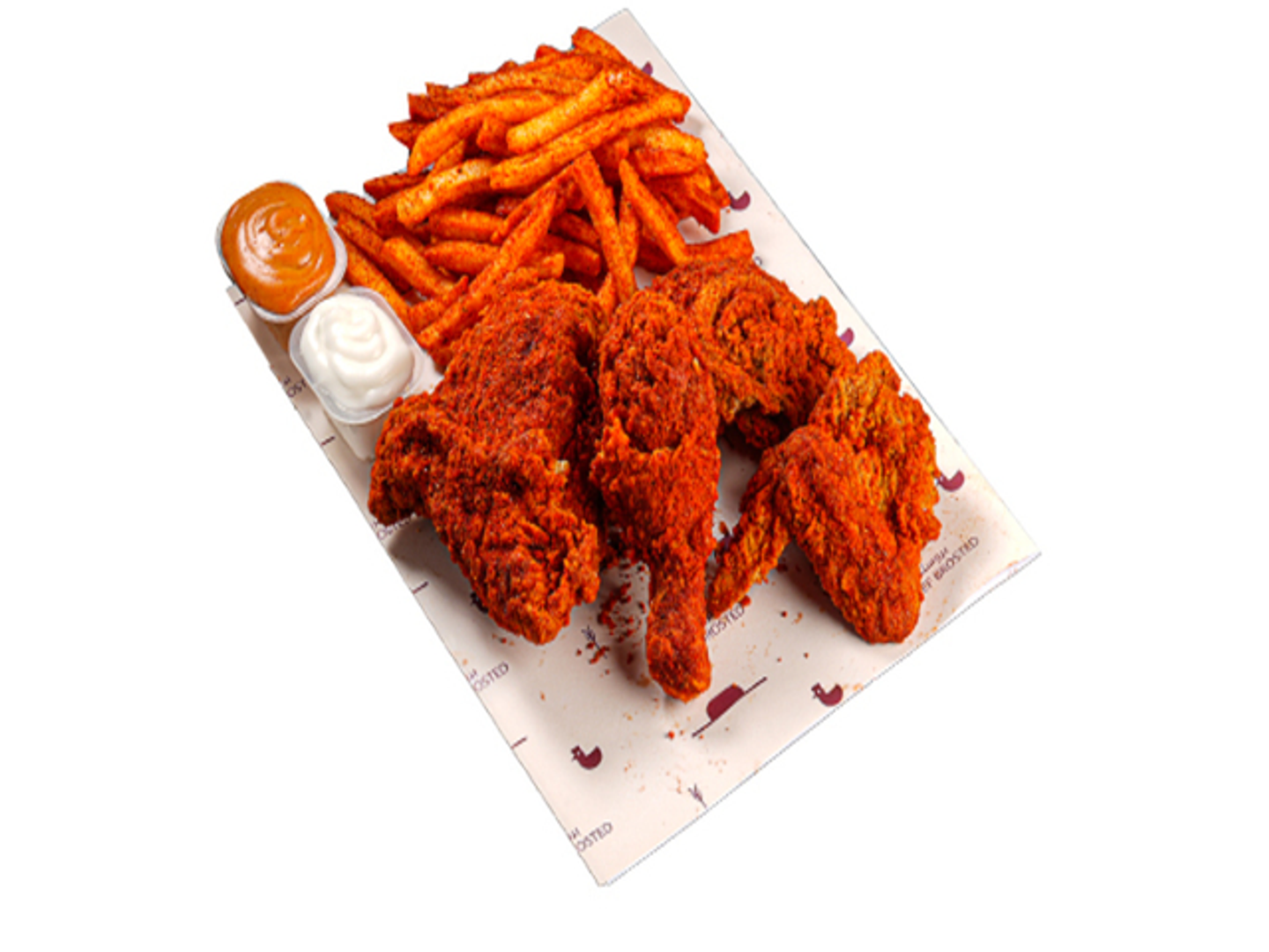 Broasted Extra Spicy