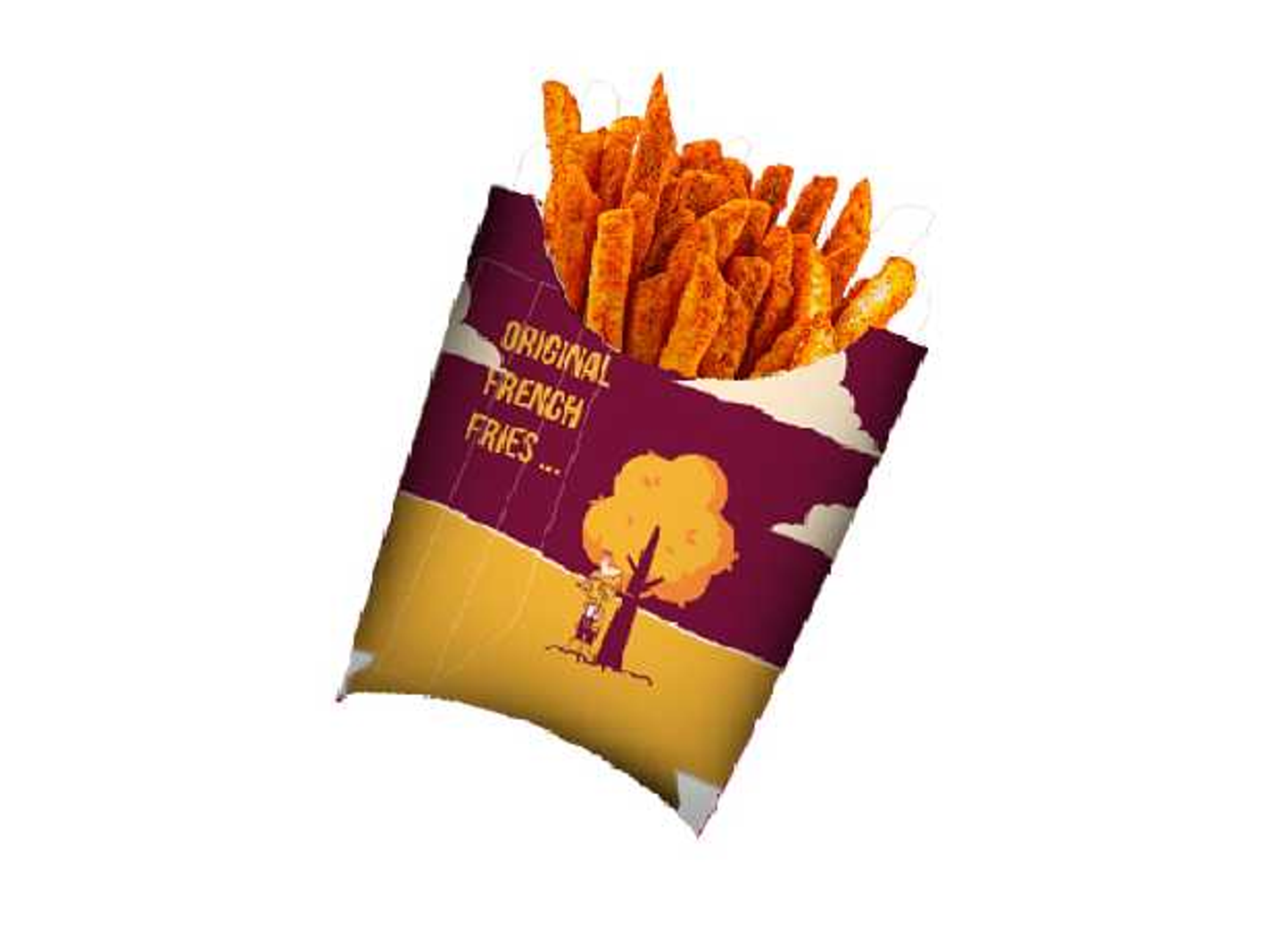 بطاطس اكسترا سبايسي