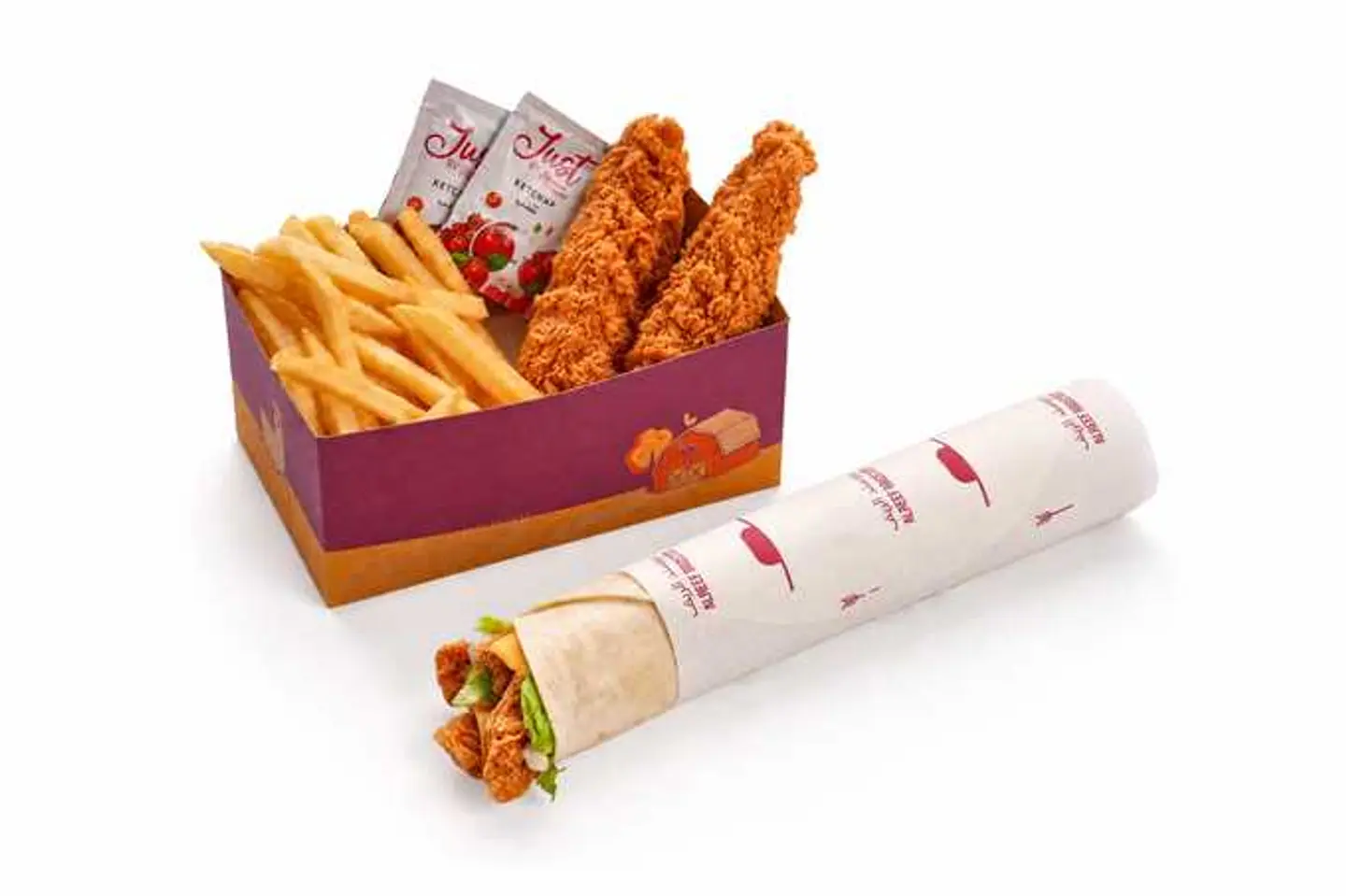 Regular Crunchy Twister Meal