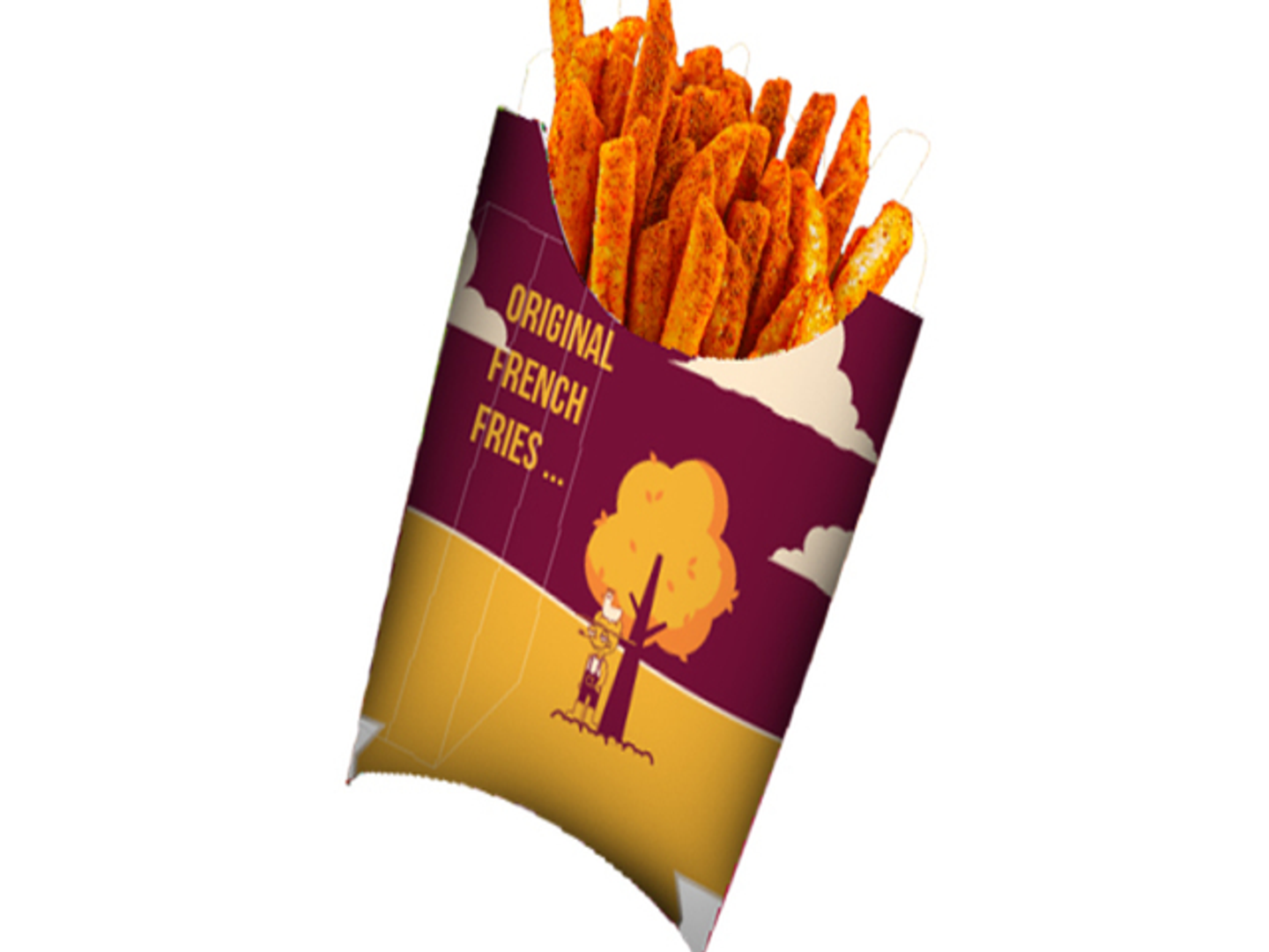 Fries Spicy