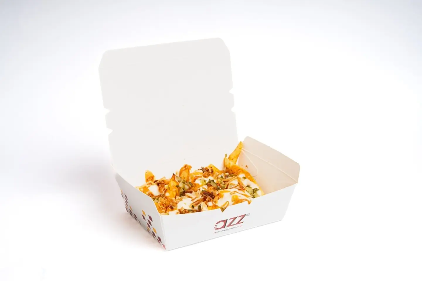 Mixed Cheese Fries