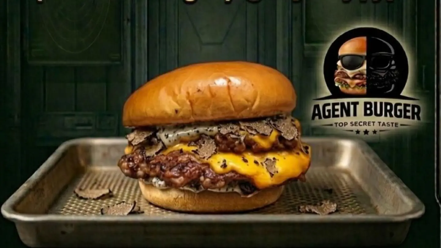 Truffle Burger