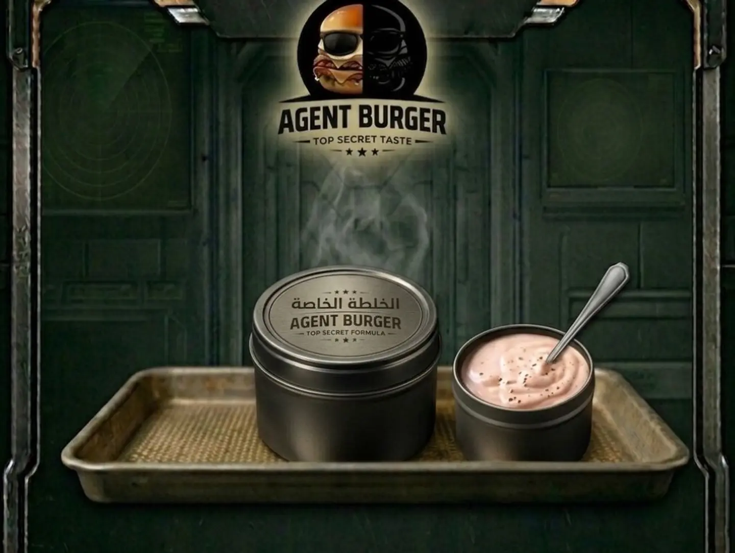 Special Agent Sauce