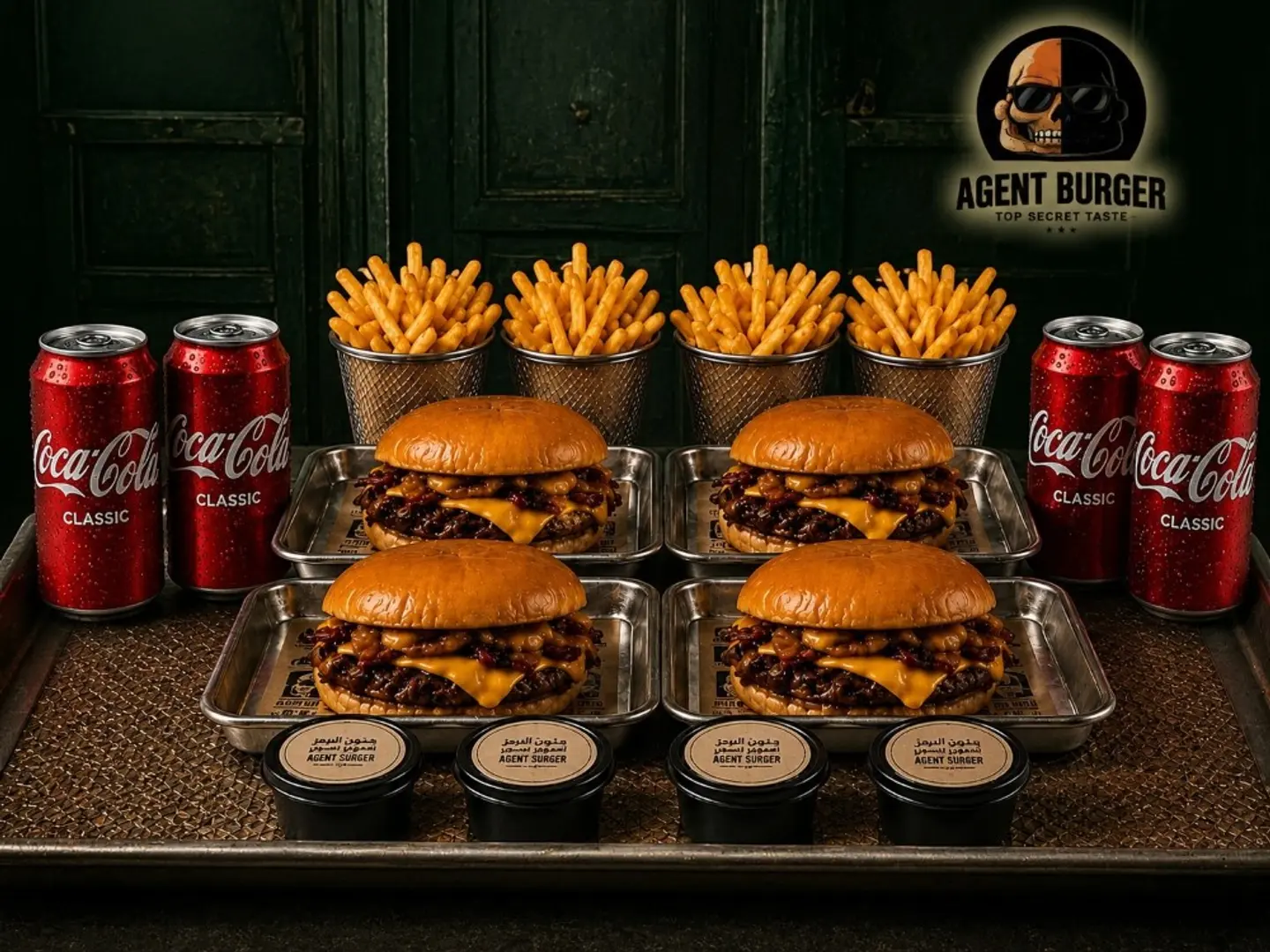 Saving Meal For 4 People