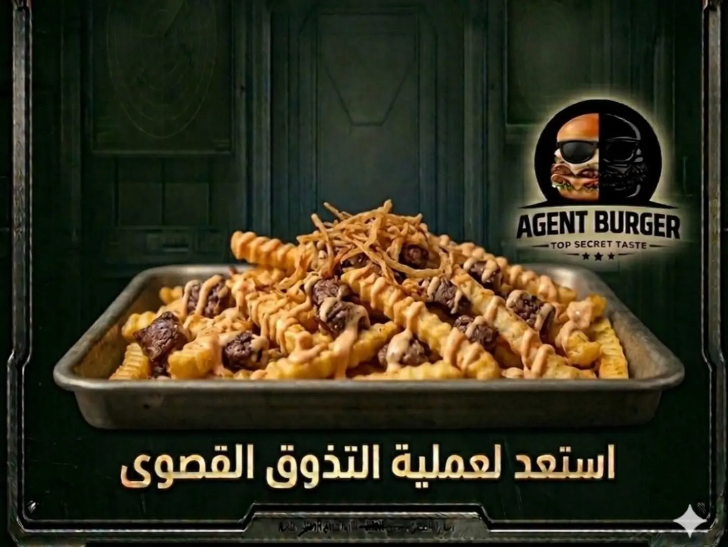 Agent Special Fries