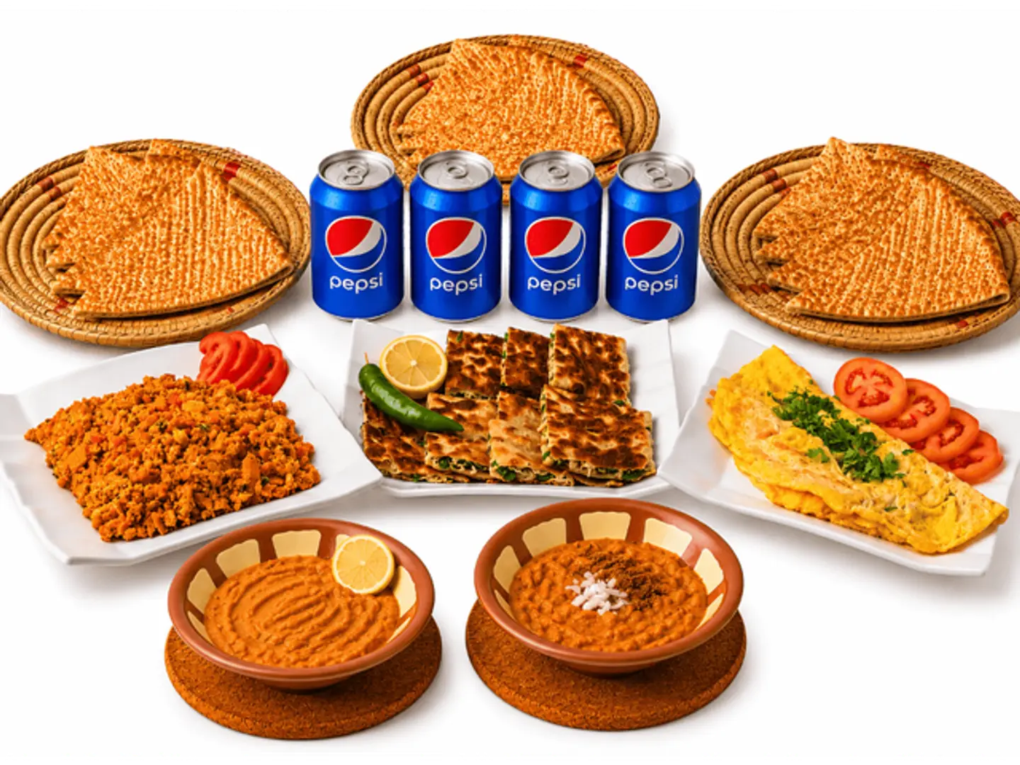 Premium Quartet Meal