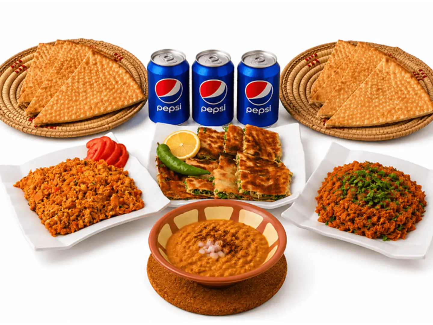 Trio Meal