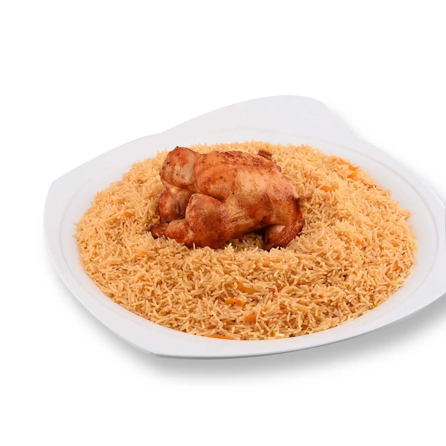 Quarter Chicken With Bukhary Rice