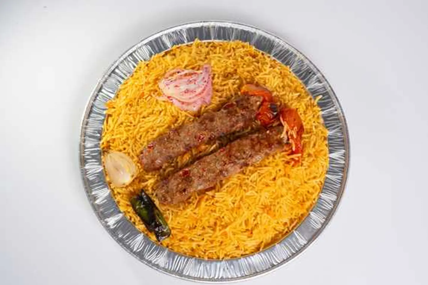 Kabsa Meat Kebab