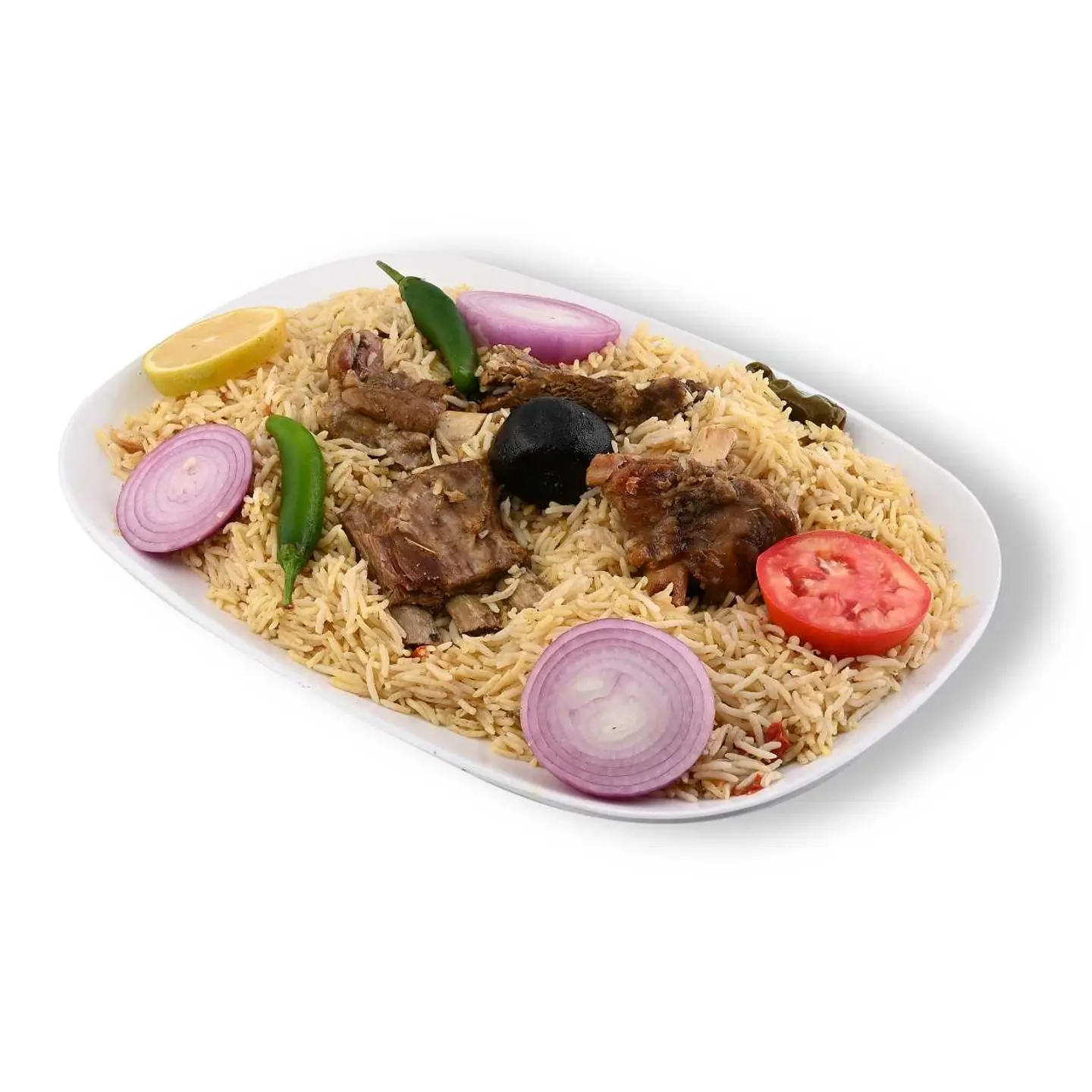 نفر مضغوط لحم غنم