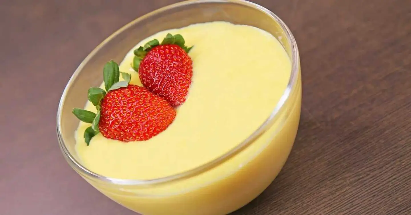 كاسترد كريمة