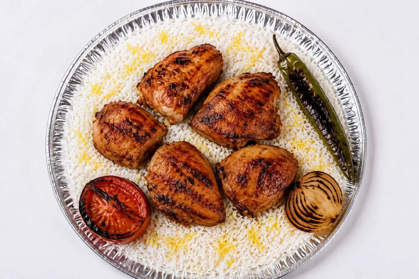 كبسة شيش طاووق