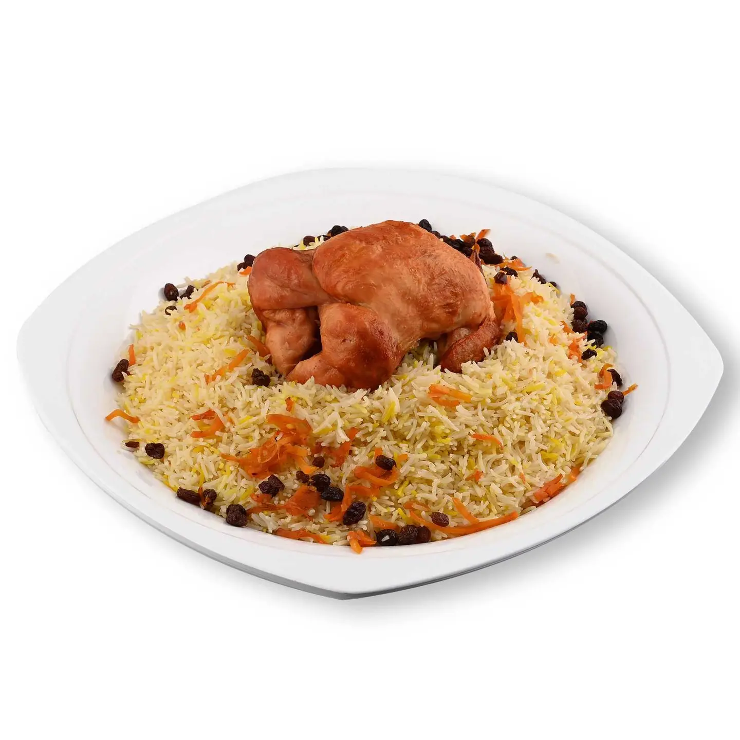 نصف شواية رز برياني