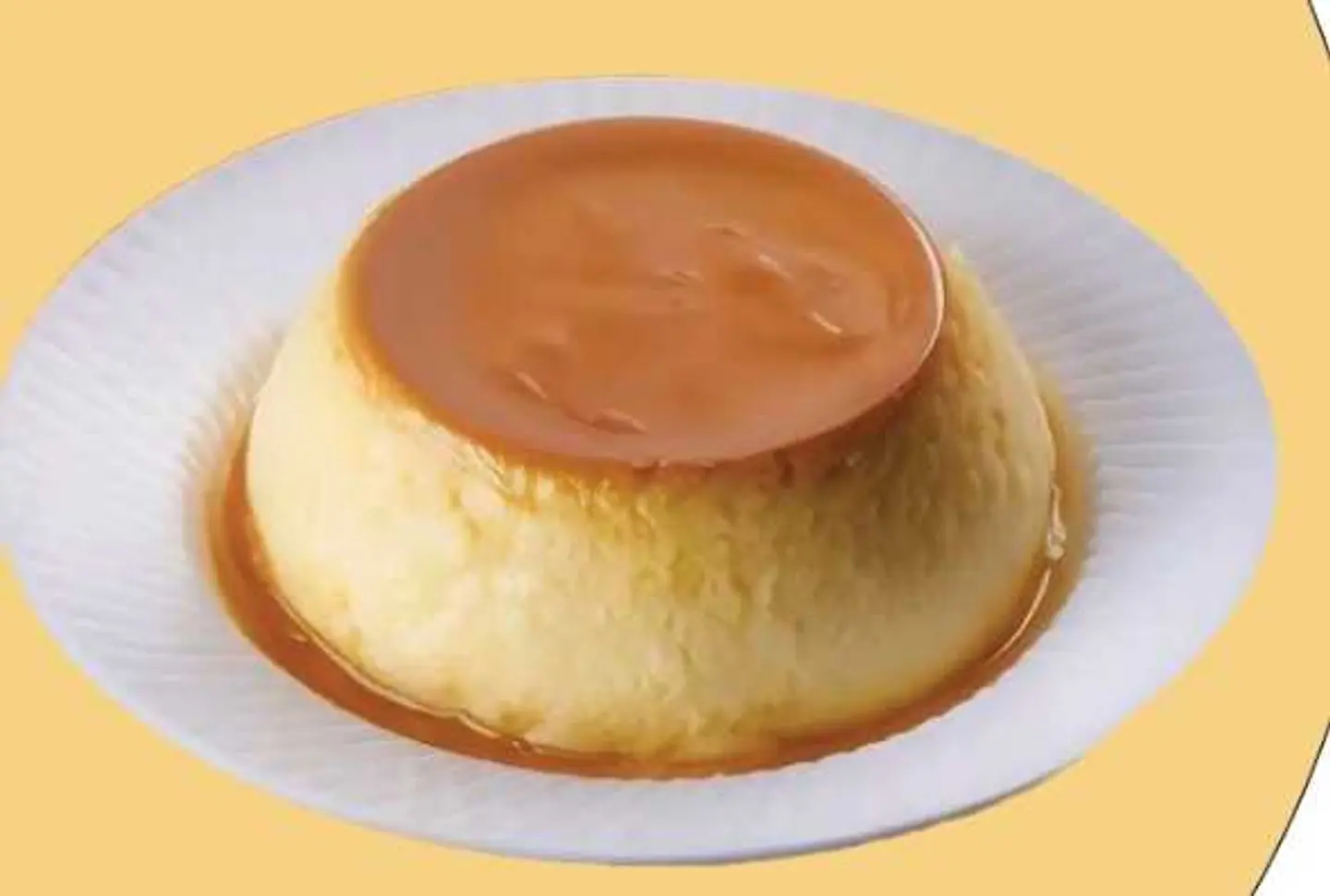 كريم كراميل بالفرن طازج