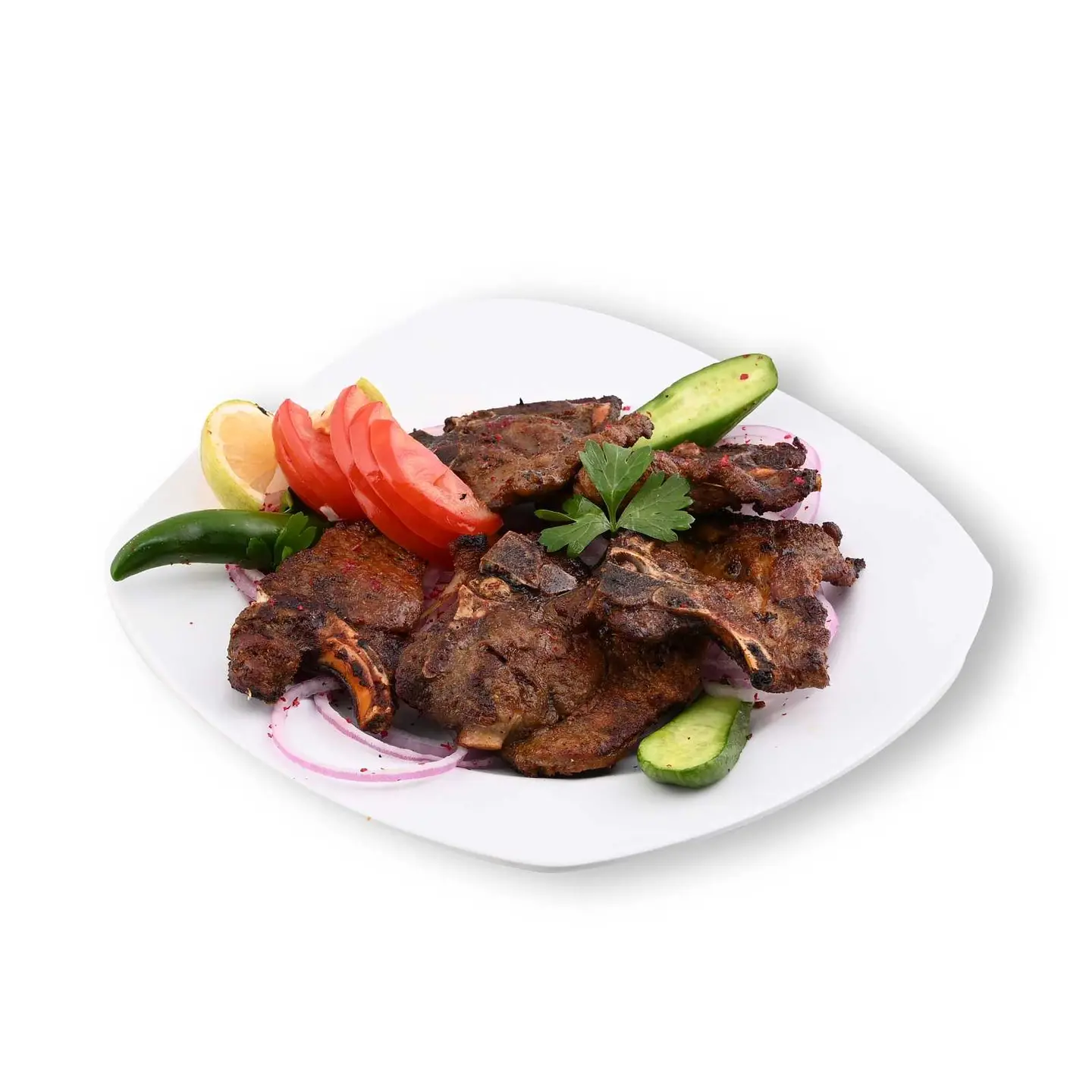 نفر ريش مشوي