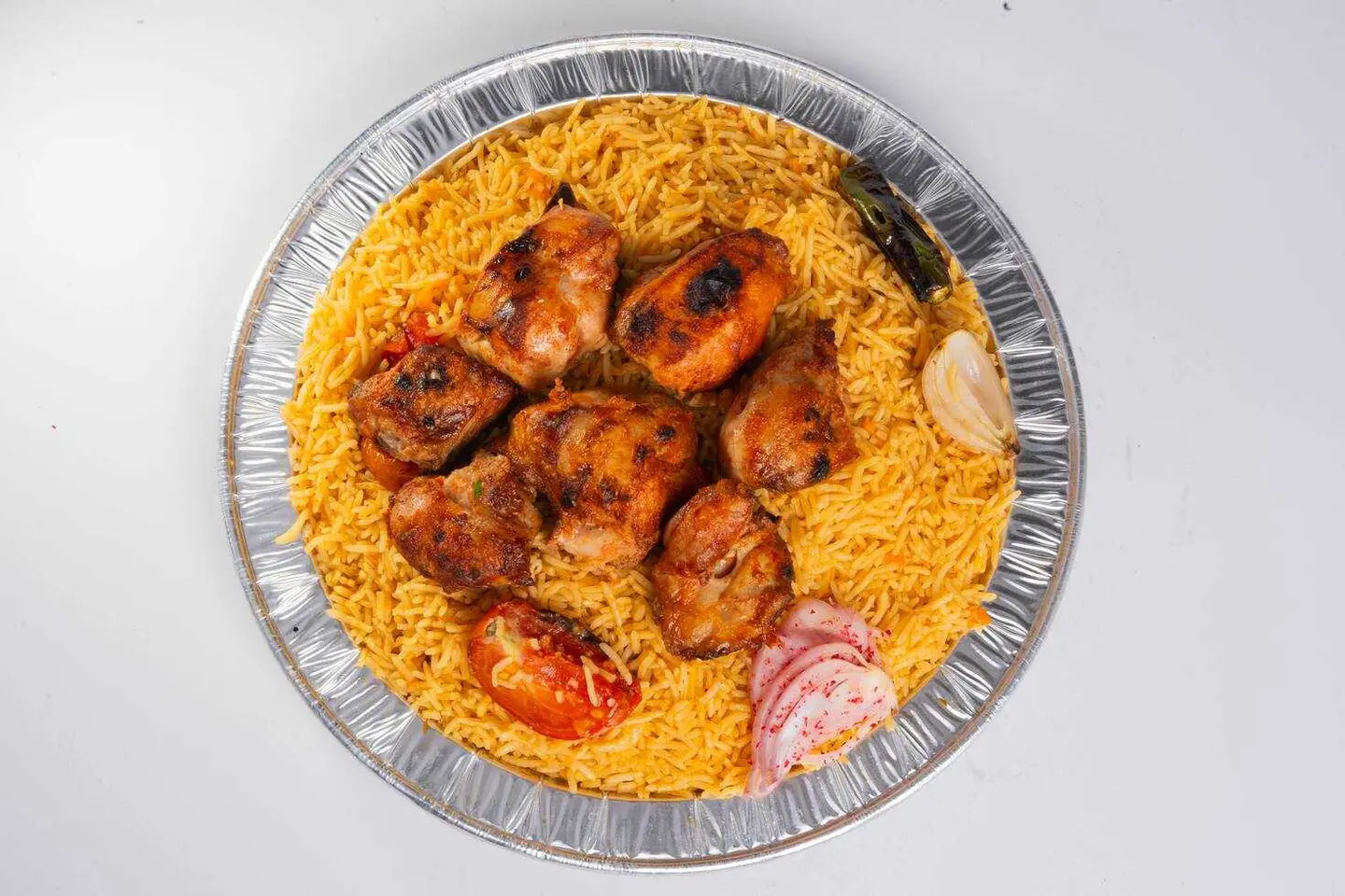 Shish Tawook Kabsa