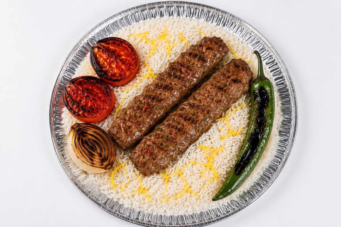 Kabsa Meat Kebab