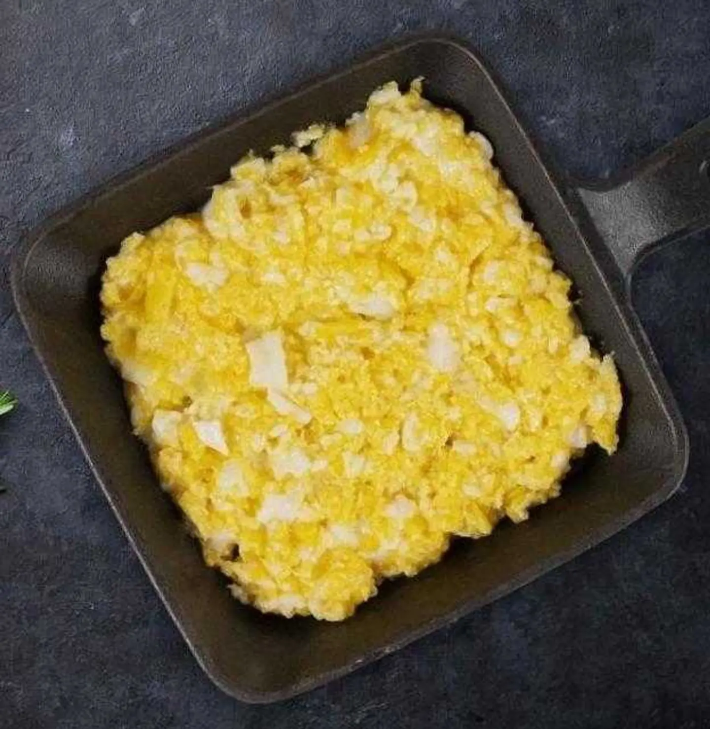 A Plate Of Fried Eggs