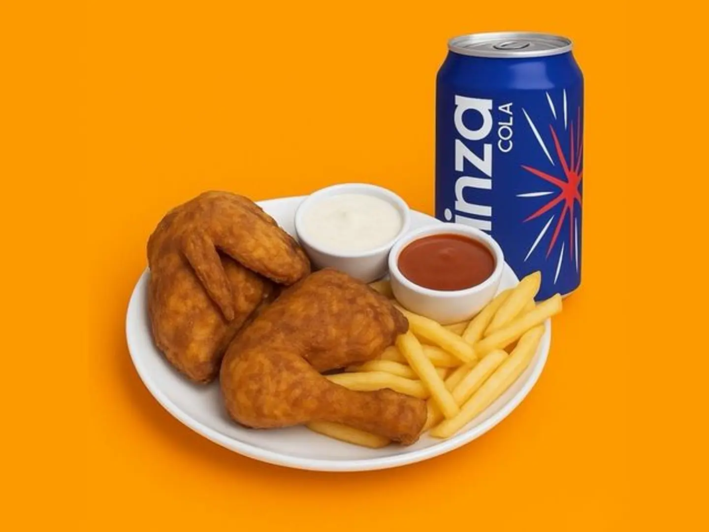 Arabic Broast Meal Offer