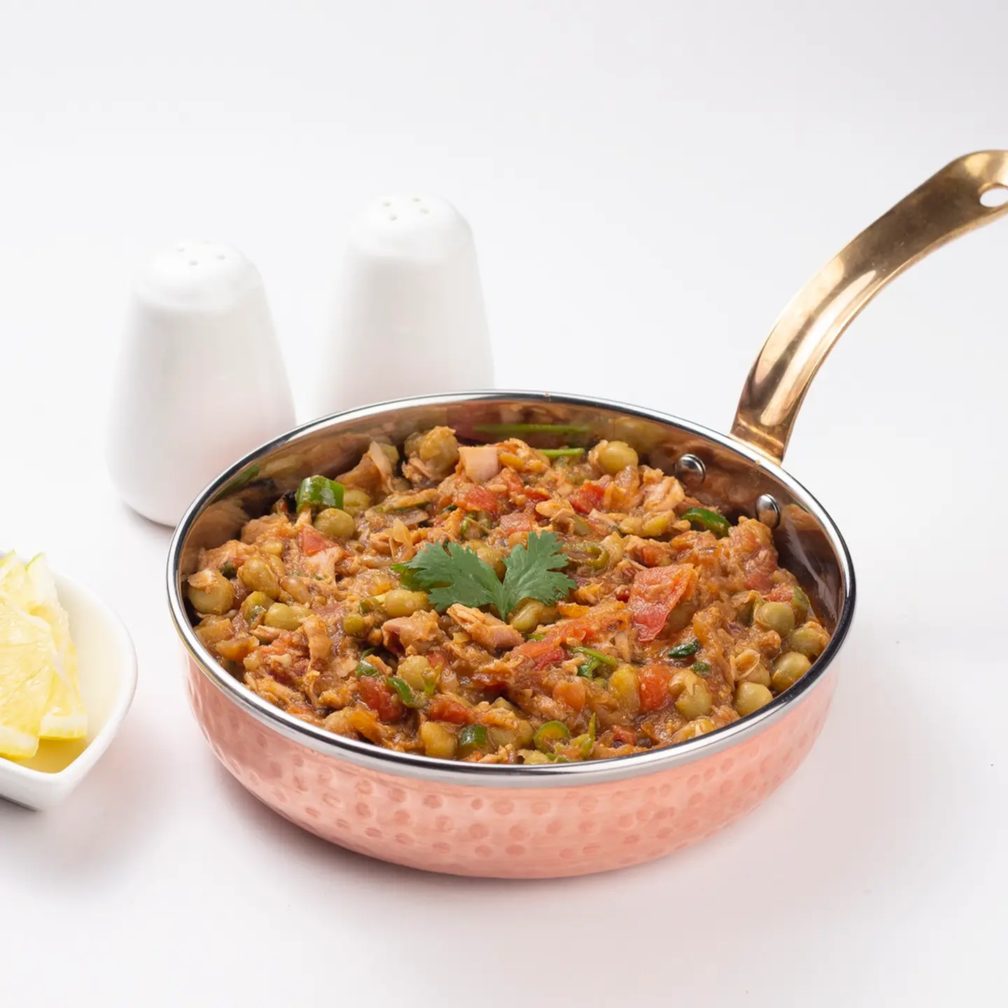 Tuna With Peas