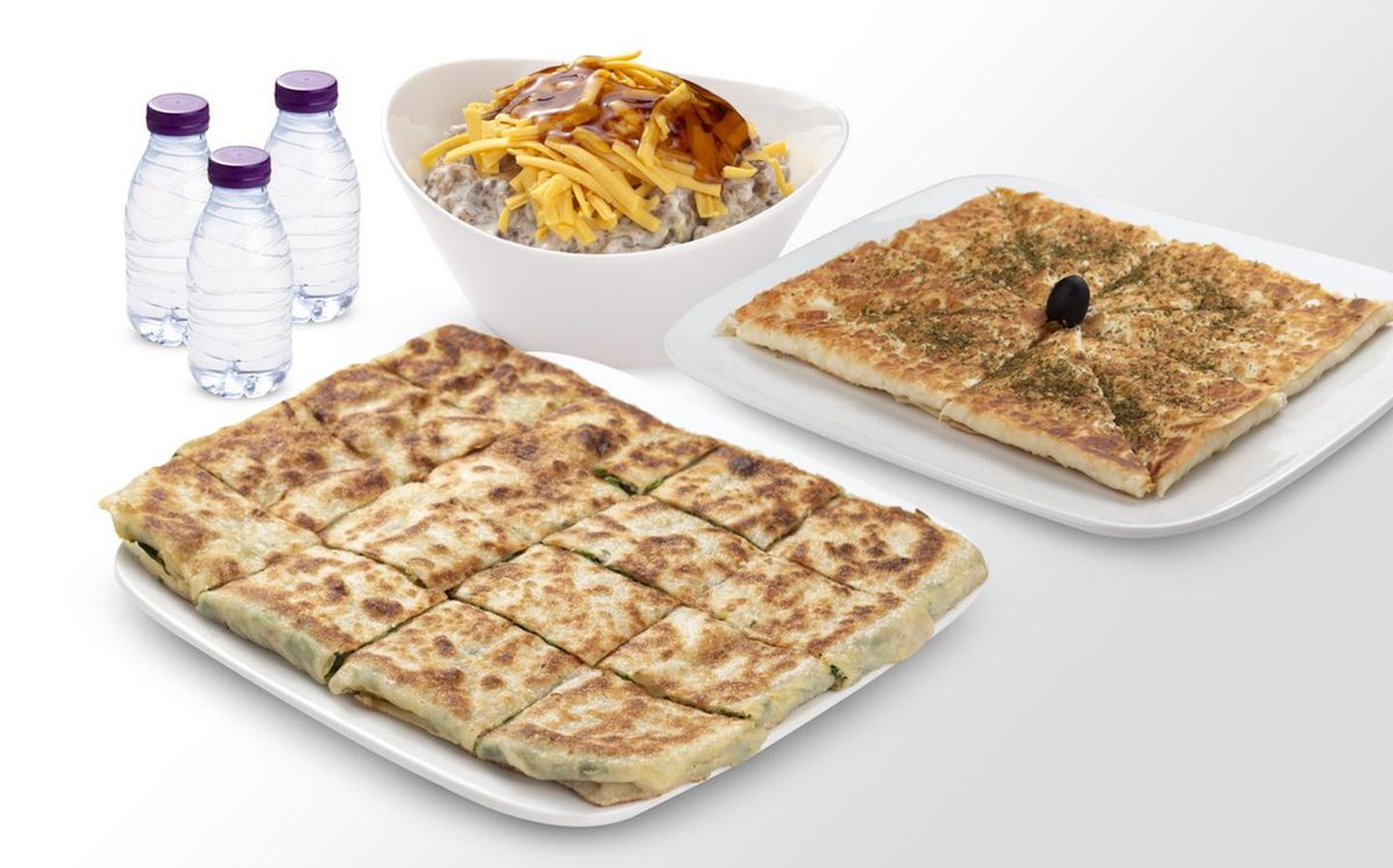 وجبة عائليه صغيره