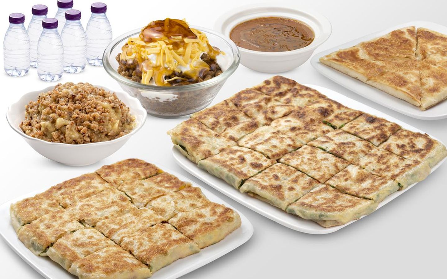 وجبة عائليه كبيره