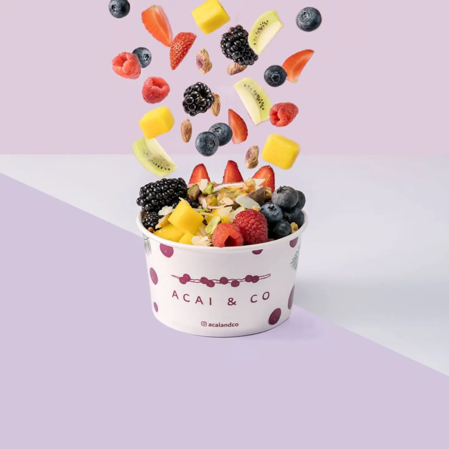 Build Your Own Acai Bowl