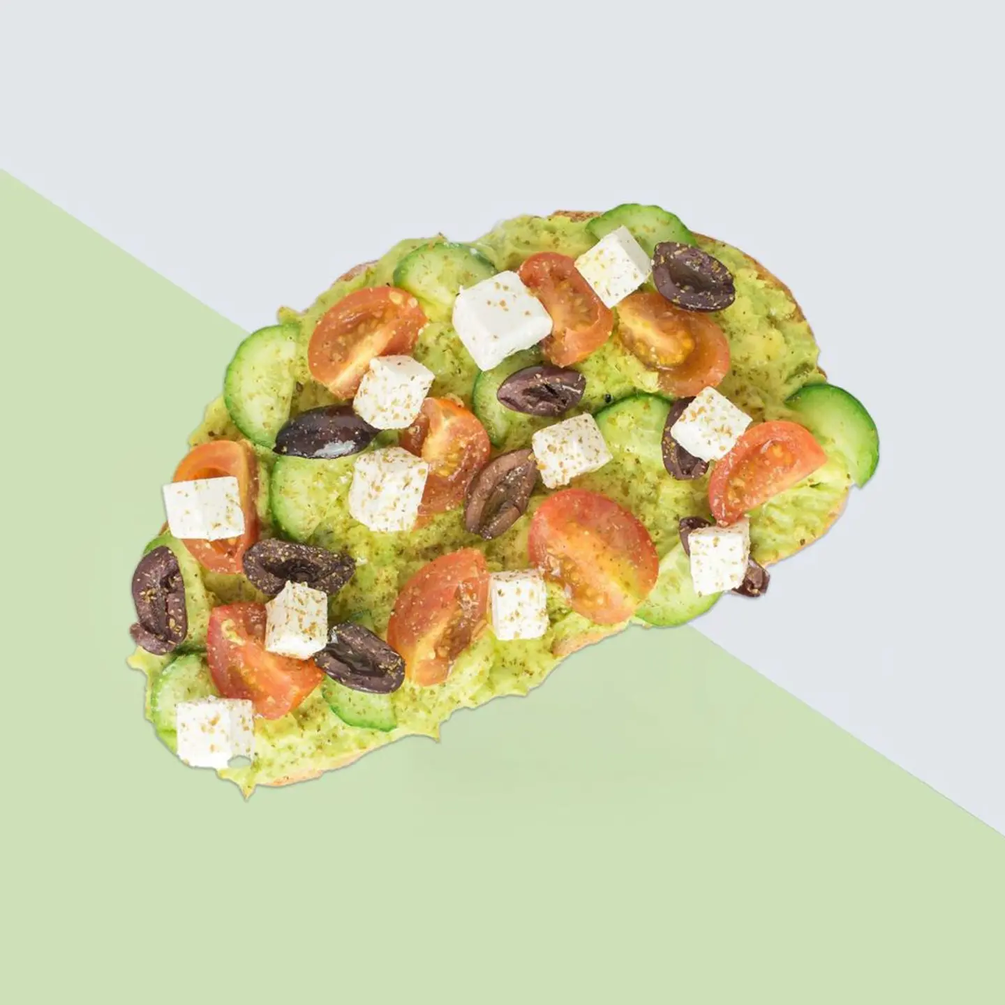 The Greek Avocado Toast