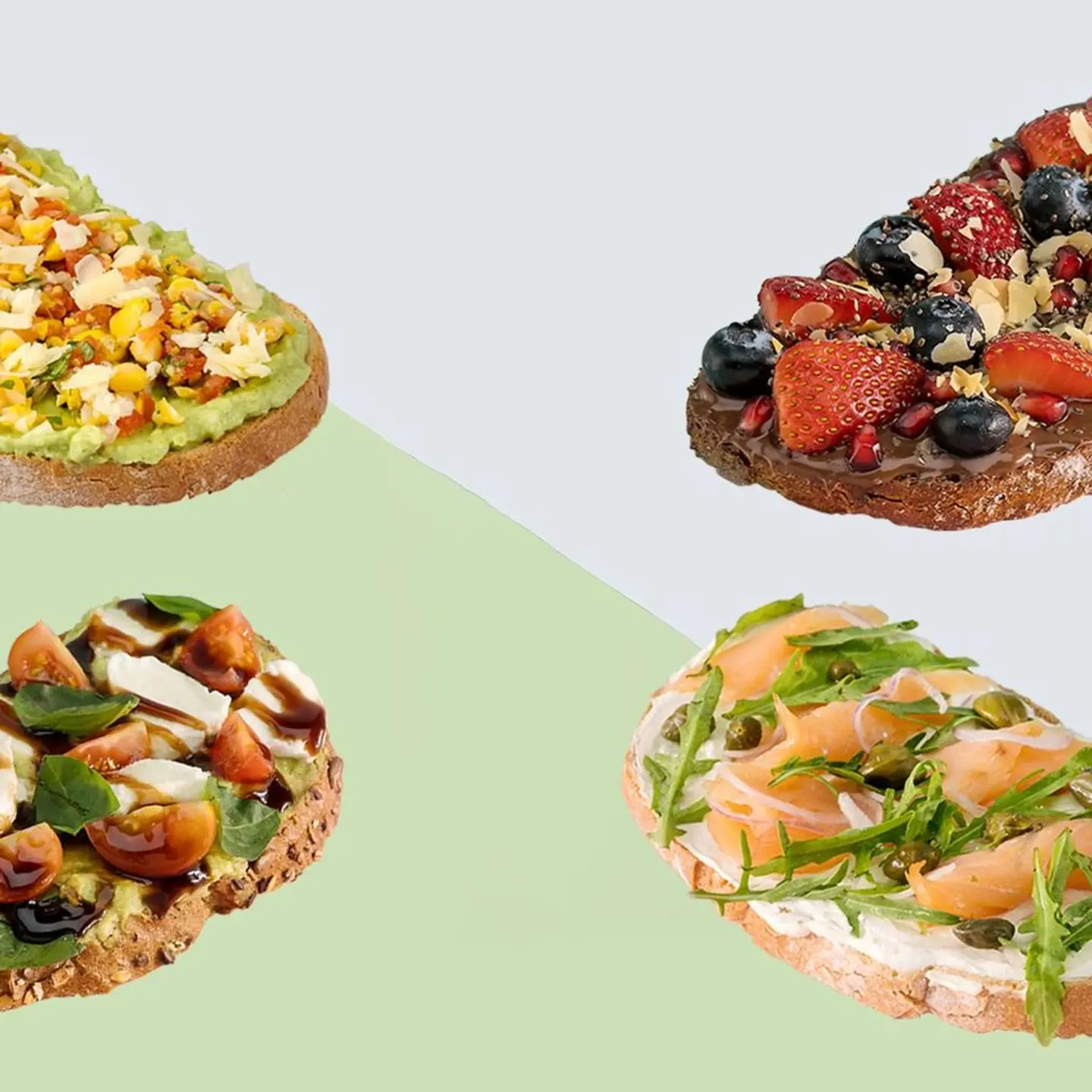 Build Your Own Avo Toast